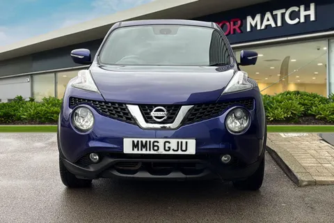 MM16GJU Nissan Juke 1.6 Tekna XTRON Euro 6 5dr Thumbnail #7