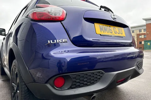 MM16GJU Nissan Juke 1.6 Tekna XTRON Euro 6 5dr Thumbnail #9