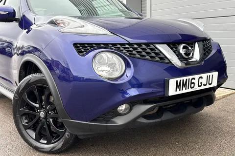 MM16GJU Nissan Juke 1.6 Tekna XTRON Euro 6 5dr Thumbnail #10