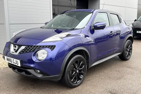 MM16GJU Nissan Juke 1.6 Tekna XTRON Euro 6 5dr Thumbnail #42