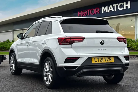 2 of 54 for Volkswagen T-Roc 1.5 TSI EVO SEL DSG Euro 6 (s/s) 5dr