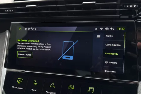 44 of 66 for PEUGEOT 308 1.2 HYBRID GT e-DSC6 Euro 6 (s/s) 5dr