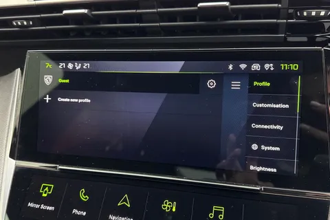 48 of 66 for PEUGEOT 308 1.2 HYBRID GT e-DSC6 Euro 6 (s/s) 5dr