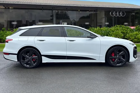 KW74VJY Audi A6 E-Tron Avant Avant Edition 1 e-tron performance  270,00 kW Thumbnail #4