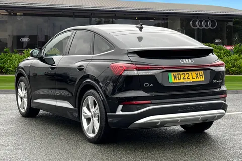 WD22LXH Audi Q4 e-tron Q4 Sportback S line 35 e-tron 125,00 kW Thumbnail #3