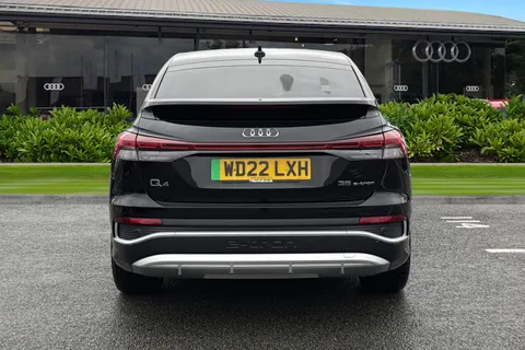 WD22LXH Audi Q4 e-tron Q4 Sportback S line 35 e-tron 125,00 kW Thumbnail #5