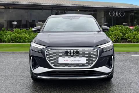 WD22LXH Audi Q4 e-tron Q4 Sportback S line 35 e-tron 125,00 kW Thumbnail #7