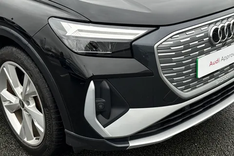 WD22LXH Audi Q4 e-tron Q4 Sportback S line 35 e-tron 125,00 kW Thumbnail #10