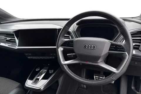 WD22LXH Audi Q4 e-tron Q4 Sportback S line 35 e-tron 125,00 kW Thumbnail #19