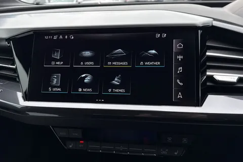 WD22LXH Audi Q4 e-tron Q4 Sportback S line 35 e-tron 125,00 kW Thumbnail #38