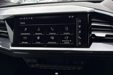 WD22LXH Audi Q4 e-tron Q4 Sportback S line 35 e-tron 125,00 kW Thumbnail #40