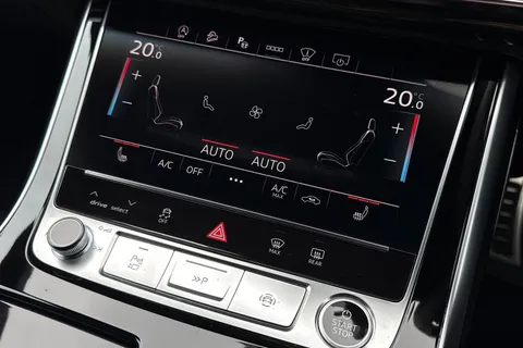 22 of 67 for Audi Q8 SUV Black Edition 50 TDI quattro 286 PS tiptronic