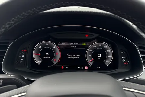 59 of 67 for Audi Q8 SUV Black Edition 50 TDI quattro 286 PS tiptronic