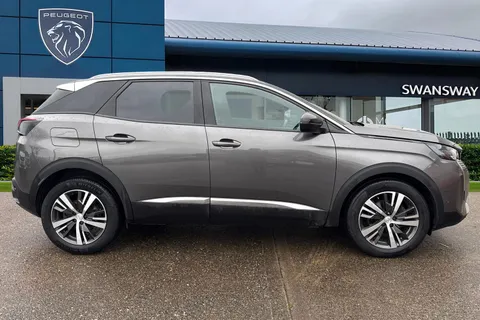 DA23HLK PEUGEOT 3008 1.2 PureTech Allure Premium + EAT Euro 6 (s/s) 5dr Thumbnail #4