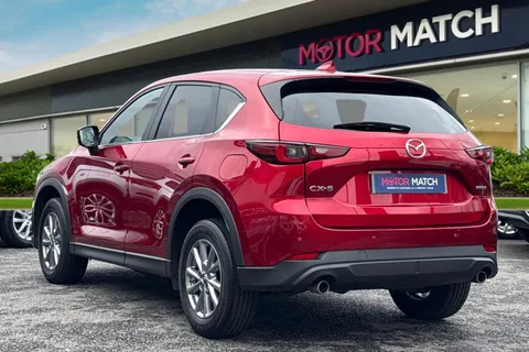 SM72MWX Mazda Cx-5 2.0 SKYACTIV-G SE-L Auto Euro 6 (s/s) 5dr Thumbnail #3