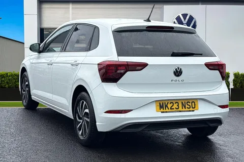 2 of 43 for Volkswagen Polo 1.0 Life 5dr **REAR VIEW CAMERA, REAR TINTS**
