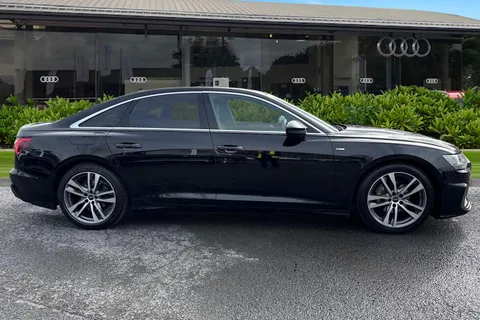 3 of 66 for Audi A6 Saloon S line 40 TDI quattro 204 PS S tronic