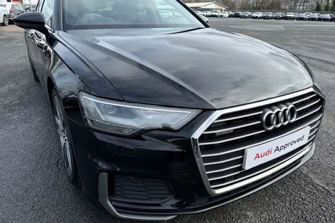 9 of 66 for Audi A6 Saloon S line 40 TDI quattro 204 PS S tronic