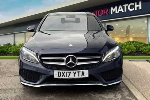 DX17YTA Mercedes-Benz C Class 1.6 C200d AMG Line (Premium Plus) G-Tronic+ Euro 6 (s/s) 4dr Thumbnail #7