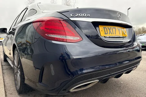 DX17YTA Mercedes-Benz C Class 1.6 C200d AMG Line (Premium Plus) G-Tronic+ Euro 6 (s/s) 4dr Thumbnail #9
