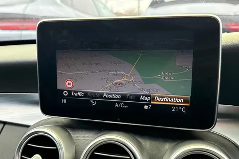 DX17YTA Mercedes-Benz C Class 1.6 C200d AMG Line (Premium Plus) G-Tronic+ Euro 6 (s/s) 4dr Thumbnail #18