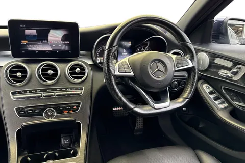 DX17YTA Mercedes-Benz C Class 1.6 C200d AMG Line (Premium Plus) G-Tronic+ Euro 6 (s/s) 4dr Thumbnail #19