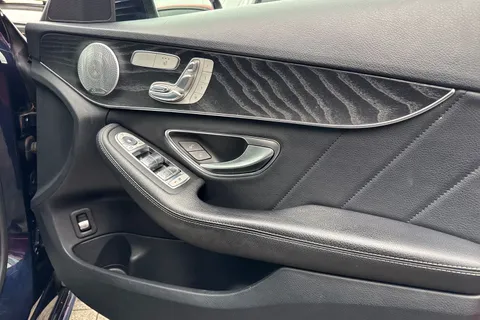 DX17YTA Mercedes-Benz C Class 1.6 C200d AMG Line (Premium Plus) G-Tronic+ Euro 6 (s/s) 4dr Thumbnail #22