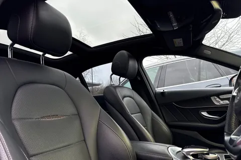 DX17YTA Mercedes-Benz C Class 1.6 C200d AMG Line (Premium Plus) G-Tronic+ Euro 6 (s/s) 4dr Thumbnail #25