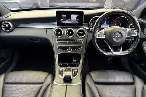 DX17YTA Mercedes-Benz C Class 1.6 C200d AMG Line (Premium Plus) G-Tronic+ Euro 6 (s/s) 4dr Thumbnail #27