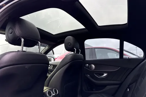 DX17YTA Mercedes-Benz C Class 1.6 C200d AMG Line (Premium Plus) G-Tronic+ Euro 6 (s/s) 4dr Thumbnail #30