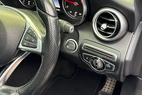 DX17YTA Mercedes-Benz C Class 1.6 C200d AMG Line (Premium Plus) G-Tronic+ Euro 6 (s/s) 4dr Thumbnail #35