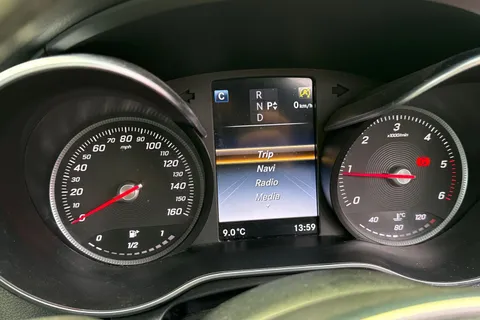 DX17YTA Mercedes-Benz C Class 1.6 C200d AMG Line (Premium Plus) G-Tronic+ Euro 6 (s/s) 4dr Thumbnail #44