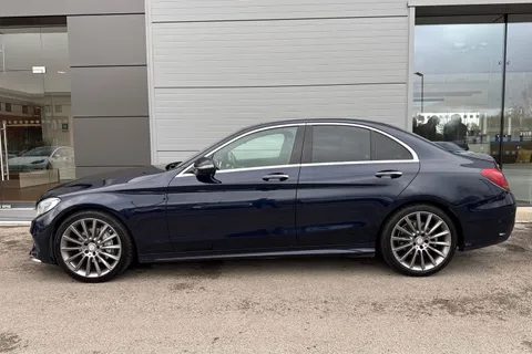 DX17YTA Mercedes-Benz C Class 1.6 C200d AMG Line (Premium Plus) G-Tronic+ Euro 6 (s/s) 4dr Thumbnail #51