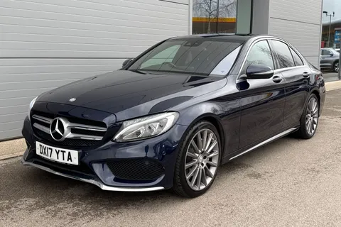 DX17YTA Mercedes-Benz C Class 1.6 C200d AMG Line (Premium Plus) G-Tronic+ Euro 6 (s/s) 4dr Thumbnail #52