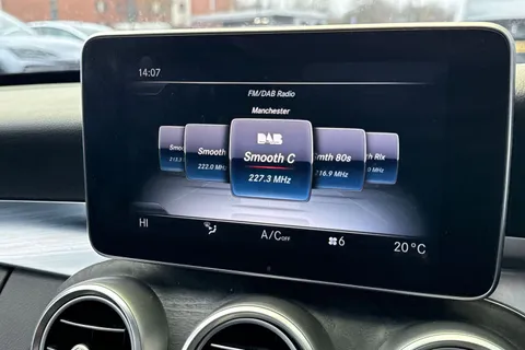 DX17YTA Mercedes-Benz C Class 1.6 C200d AMG Line (Premium Plus) G-Tronic+ Euro 6 (s/s) 4dr Thumbnail #55