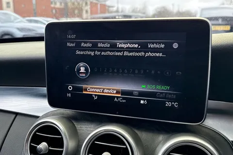 DX17YTA Mercedes-Benz C Class 1.6 C200d AMG Line (Premium Plus) G-Tronic+ Euro 6 (s/s) 4dr Thumbnail #57