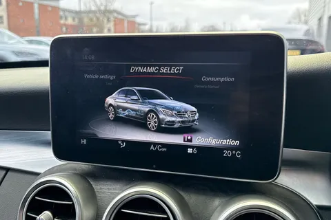 DX17YTA Mercedes-Benz C Class 1.6 C200d AMG Line (Premium Plus) G-Tronic+ Euro 6 (s/s) 4dr Thumbnail #59