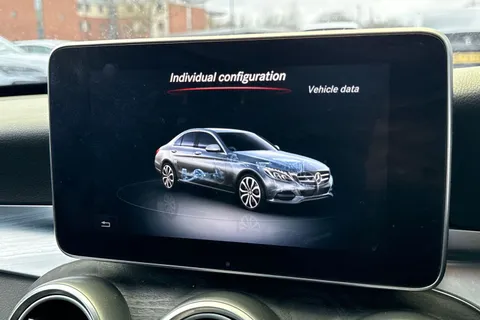 DX17YTA Mercedes-Benz C Class 1.6 C200d AMG Line (Premium Plus) G-Tronic+ Euro 6 (s/s) 4dr Thumbnail #60