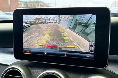 DX17YTA Mercedes-Benz C Class 1.6 C200d AMG Line (Premium Plus) G-Tronic+ Euro 6 (s/s) 4dr Thumbnail #61