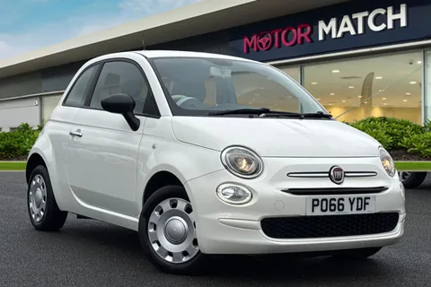 PO66YDF FIAT 500 1.2 Pop Euro 6 (s/s) 3dr Thumbnail #2