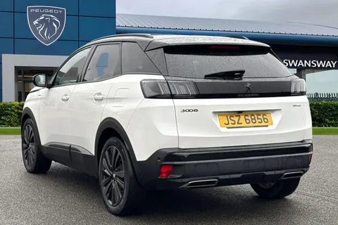 JSZ6856 PEUGEOT 3008 1.6 13.2kWh GT e-EAT Euro 6 (s/s) 5dr Thumbnail #3
