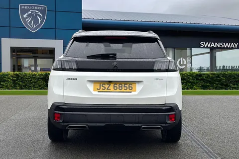 JSZ6856 PEUGEOT 3008 1.6 13.2kWh GT e-EAT Euro 6 (s/s) 5dr Thumbnail #5