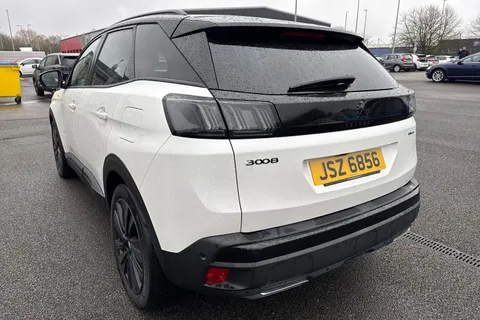 JSZ6856 PEUGEOT 3008 1.6 13.2kWh GT e-EAT Euro 6 (s/s) 5dr Thumbnail #9