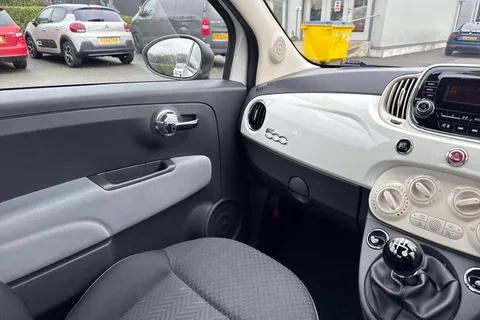 PO66YDF FIAT 500 1.2 Pop Euro 6 (s/s) 3dr Thumbnail #21