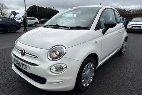 PO66YDF FIAT 500 1.2 Pop Euro 6 (s/s) 3dr Thumbnail #28