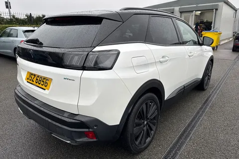 JSZ6856 PEUGEOT 3008 1.6 13.2kWh GT e-EAT Euro 6 (s/s) 5dr Thumbnail #36