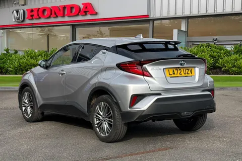LA72UZV Toyota C-Hr 1.8 VVT-h Excel CVT Euro 6 (s/s) 5dr Thumbnail #3