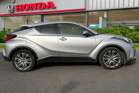 LA72UZV Toyota C-Hr 1.8 VVT-h Excel CVT Euro 6 (s/s) 5dr Thumbnail #4