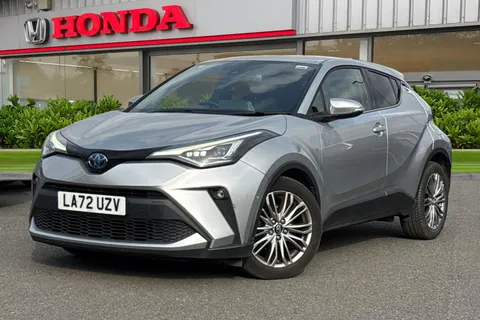 LA72UZV Toyota C-Hr 1.8 VVT-h Excel CVT Euro 6 (s/s) 5dr Thumbnail #8