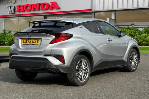 LA72UZV Toyota C-Hr 1.8 VVT-h Excel CVT Euro 6 (s/s) 5dr Thumbnail #9